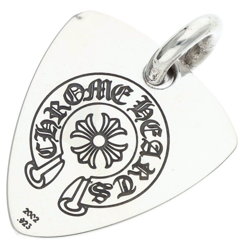 Chrome Hearts Guitar Pick CH Plus Silver 925 Size ONE SIZE