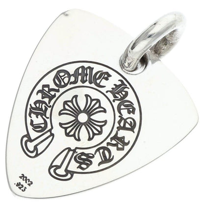 Chrome Hearts Guitar Pick CH Plus Silver 925 Size ONE SIZE