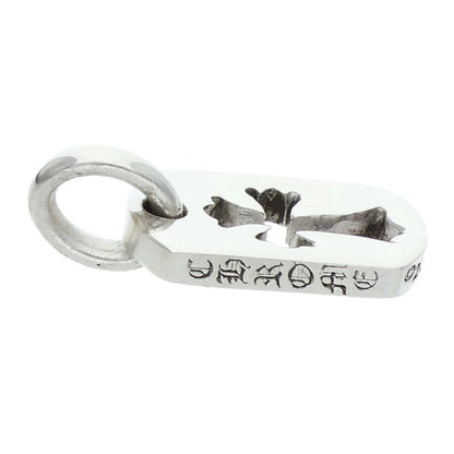 Chrome Hearts Tiny Cutout Cross Dog Tag 925 Size ONE SIZE