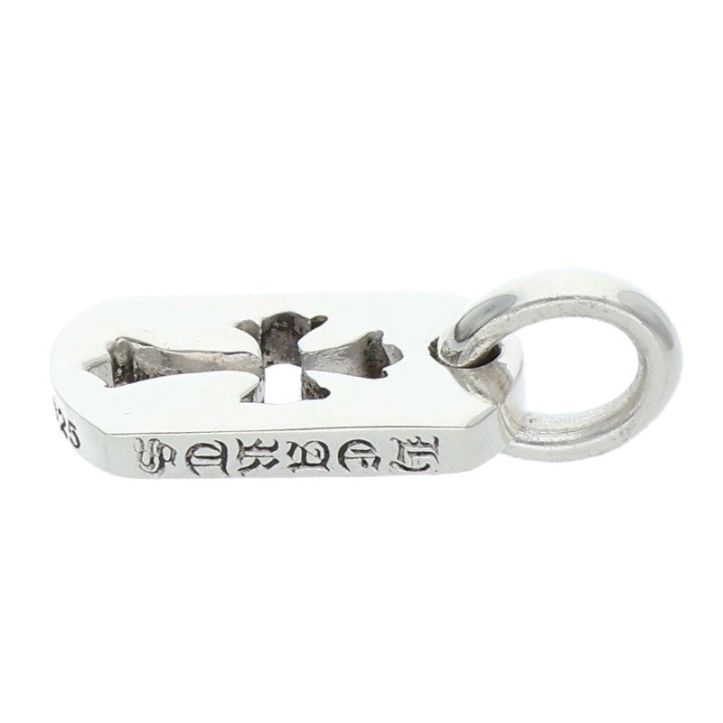 Chrome Hearts Tiny Cutout Cross Dog Tag 925 Size ONE SIZE