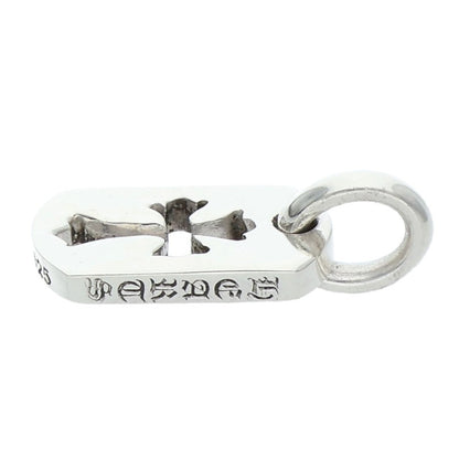 Chrome Hearts Tiny Cutout Cross Dog Tag 925 Size ONE SIZE