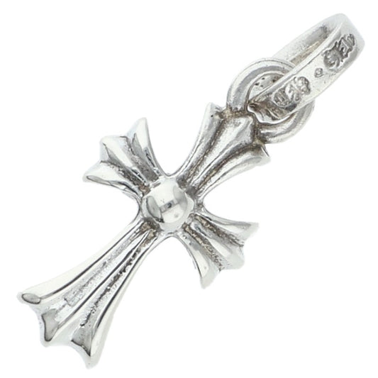 Chrome Hearts Babyfat Cross Charm 925 Silver Size ONE SIZE
