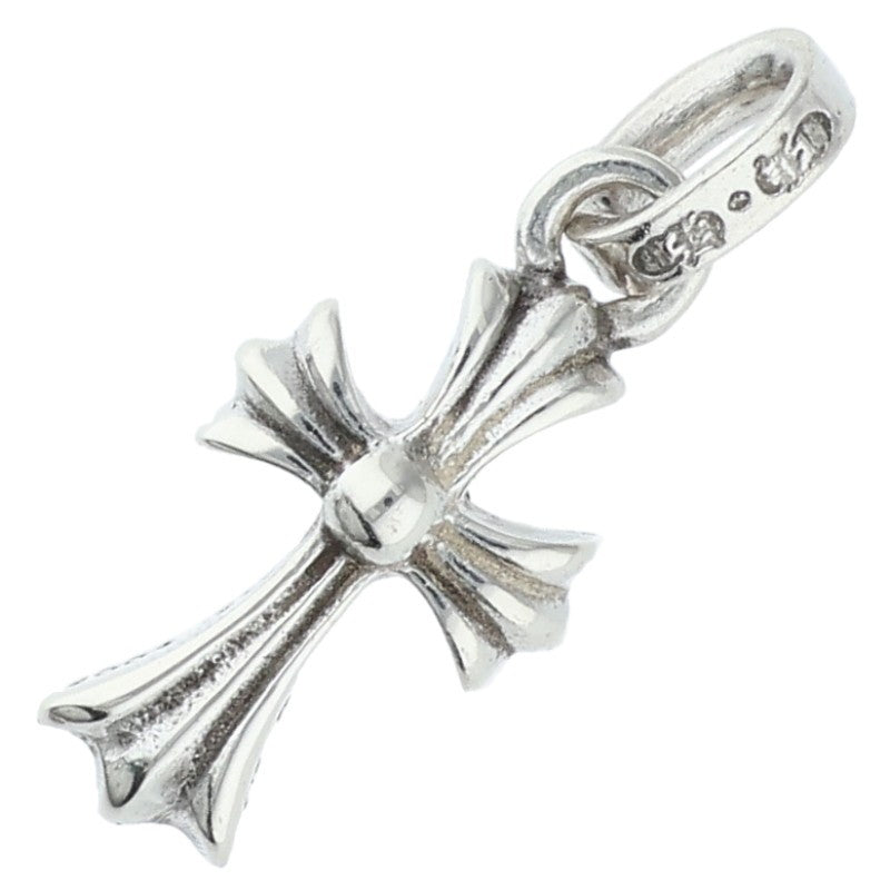 Chrome Hearts Babyfat Cross Charm 925 Silver Size ONE SIZE