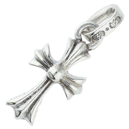 Chrome Hearts Babyfat Cross Charm 925 Silver Size ONE SIZE