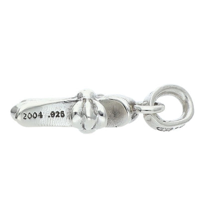 Chrome Hearts Babyfat Cross Charm 925 Silver Size ONE SIZE