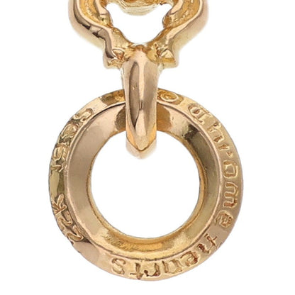 Chrome Hearts #5 Dagger Charm 22K Gold