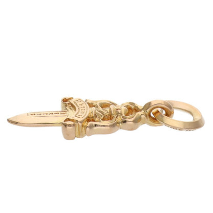 Chrome Hearts #5 Dagger Charm 22K Gold