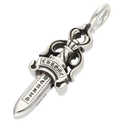 Chrome Hearts Double Dagger Pendant Silver 925 Size ONE SIZE