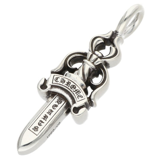 Chrome Hearts Double Dagger Pendant Silver 925 Size ONE SIZE