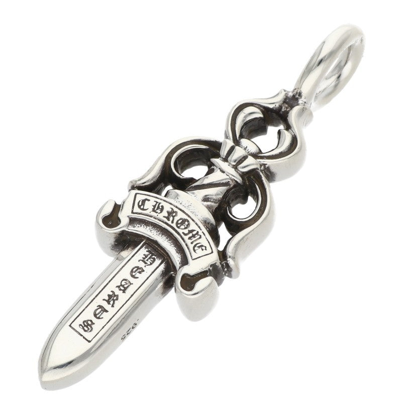 Chrome Hearts Double Dagger Pendant Silver 925 Size ONE SIZE
