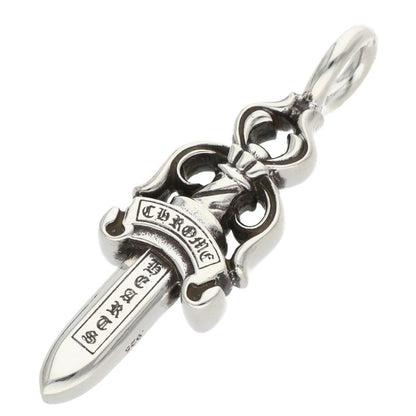 Chrome Hearts Double Dagger Pendant Silver 925 Size ONE SIZE