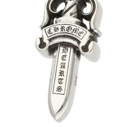 Chrome Hearts Double Dagger Pendant Silver 925 Size ONE SIZE