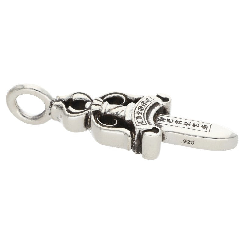 Chrome Hearts Double Dagger Pendant Silver 925 Size ONE SIZE