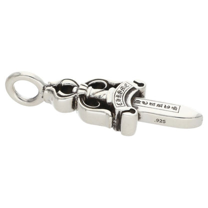 Chrome Hearts Double Dagger Pendant Silver 925 Size ONE SIZE