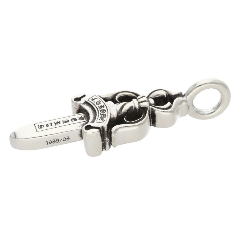 Chrome Hearts Double Dagger Pendant Silver 925 Size ONE SIZE
