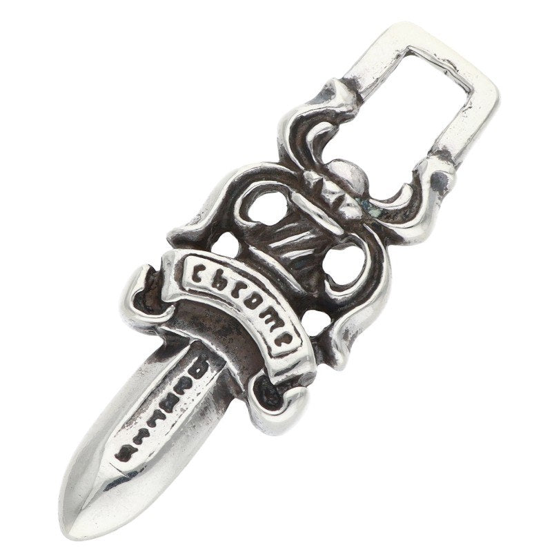 Chrome Hearts #5 Dagger Charm Silver Pendant Size ONE SIZE