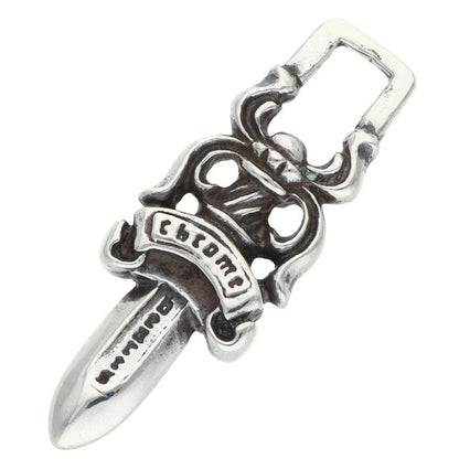 Chrome Hearts #5 Dagger Charm Silver Pendant Size ONE SIZE