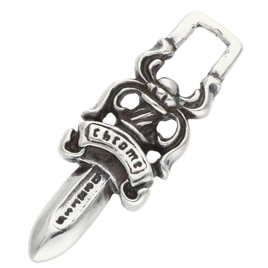Chrome Hearts #5 Dagger Charm Silver Pendant Size ONE SIZE
