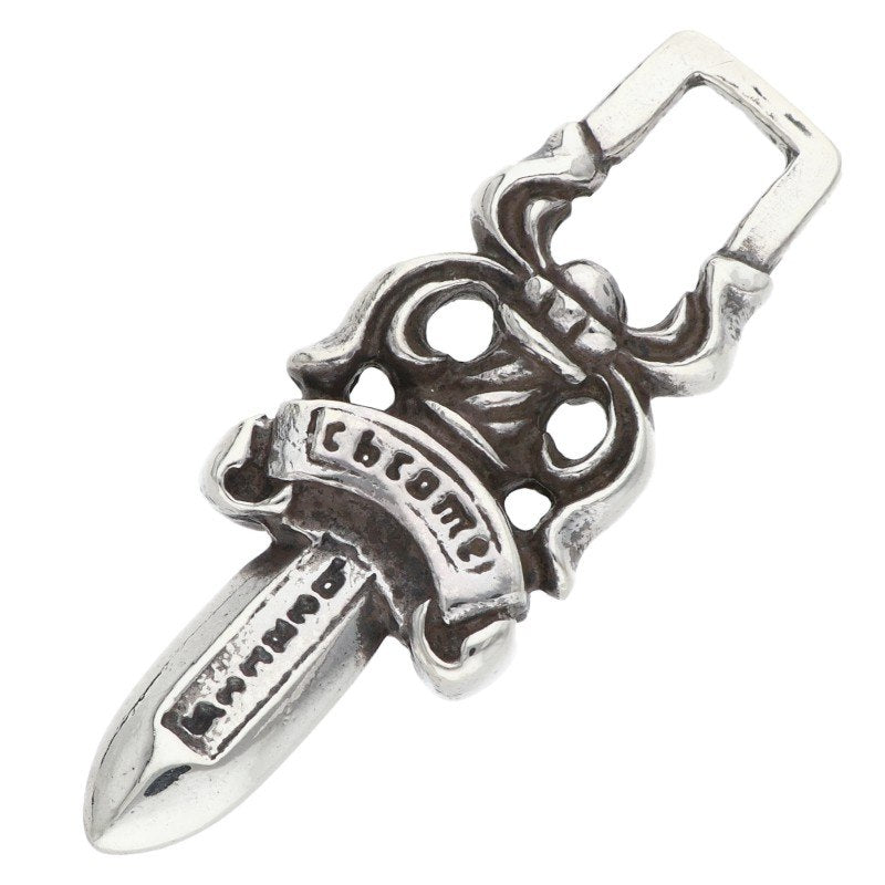 Chrome Hearts #5 Dagger Charm Silver Pendant Size ONE SIZE