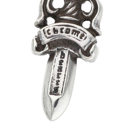 Chrome Hearts #5 Dagger Charm Silver Pendant Size ONE SIZE