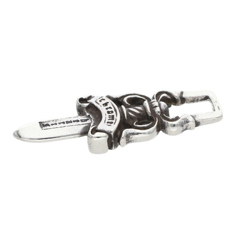 Chrome Hearts #5 Dagger Charm Silver Pendant Size ONE SIZE