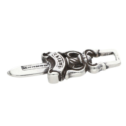 Chrome Hearts #5 Dagger Charm Silver Pendant Size ONE SIZE