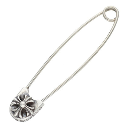 Chrome Hearts Large Safety Pin Pendant Silver Size ONE SIZE