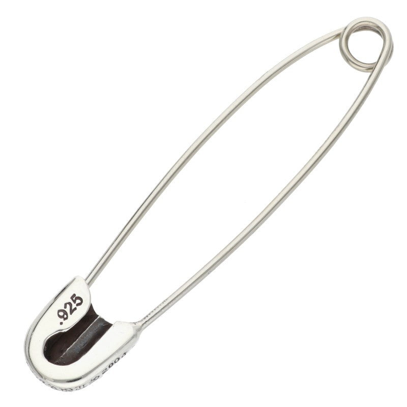 Chrome Hearts Large Safety Pin Pendant Silver Size ONE SIZE