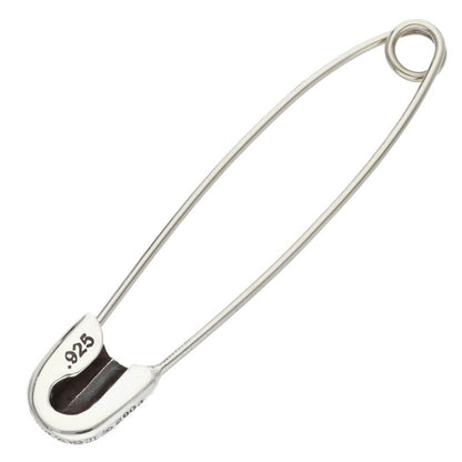 Chrome Hearts Large Safety Pin Pendant Silver Size ONE SIZE