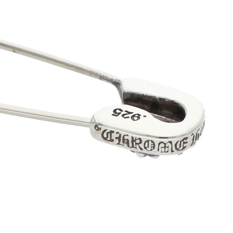 Chrome Hearts Large Safety Pin Pendant Silver Size ONE SIZE