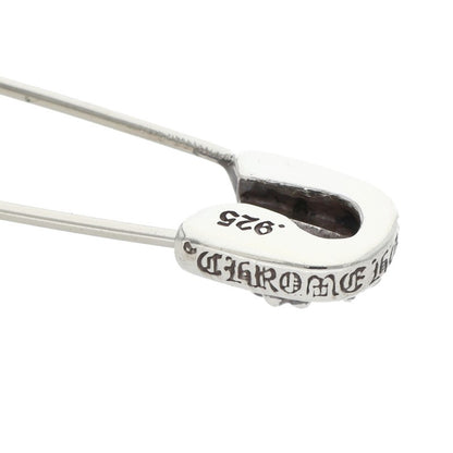 Chrome Hearts Large Safety Pin Pendant Silver Size ONE SIZE
