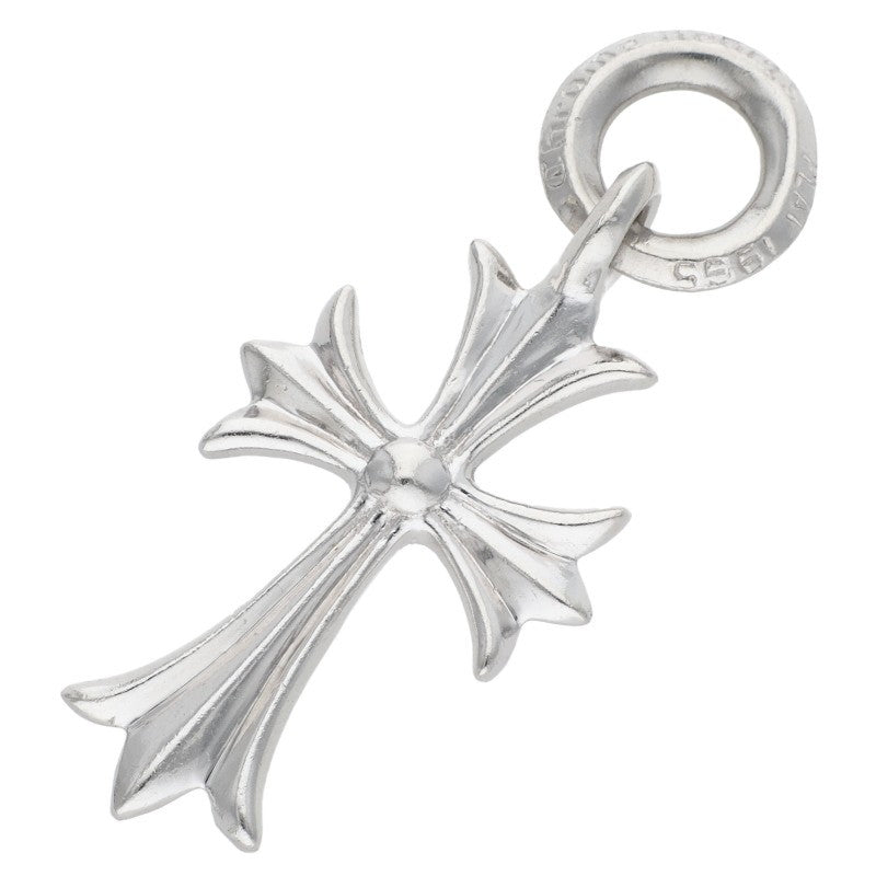 Chrome Hearts Platinum Tiny CH Cross 1 Diamond Size ONE SIZE