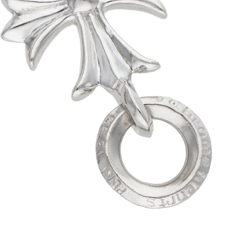 Chrome Hearts Platinum Tiny CH Cross 1 Diamond Size ONE SIZE