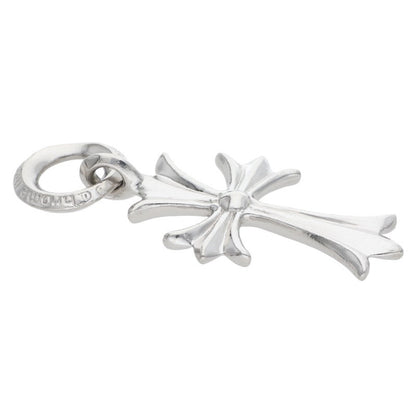 Chrome Hearts Platinum Tiny CH Cross 1 Diamond Size ONE SIZE