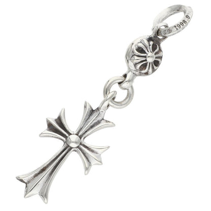 Chrome Hearts 1 Ball Tiny CH Cross Silver 925 Size ONE SIZE