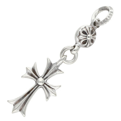 Chrome Hearts 1 Ball Tiny CH Cross Silver 925 Size ONE SIZE