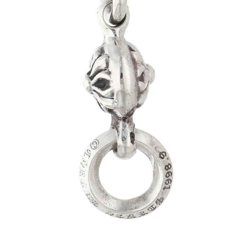 Chrome Hearts 1 Ball Tiny CH Cross Silver 925 Size ONE SIZE