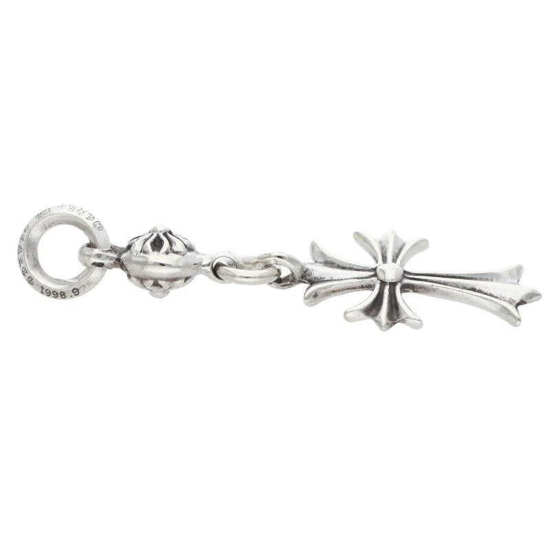 Chrome Hearts 1 Ball Tiny CH Cross Silver 925 Size ONE SIZE