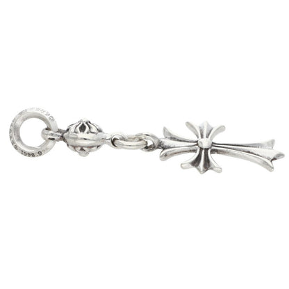 Chrome Hearts 1 Ball Tiny CH Cross Silver 925 Size ONE SIZE