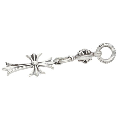 Chrome Hearts 1 Ball Tiny CH Cross Silver 925 Size ONE SIZE