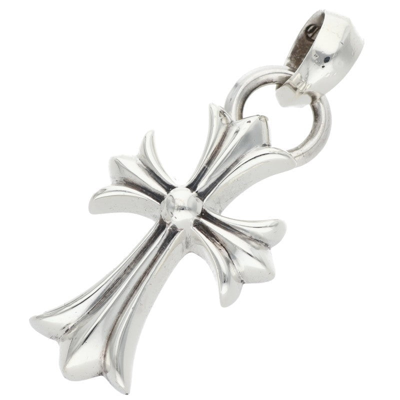 Chrome Hearts Sterling Silver Small CH Cross Size ONE SIZE