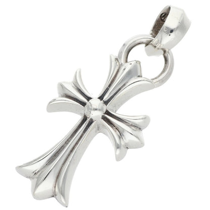 Chrome Hearts Sterling Silver Small CH Cross Size ONE SIZE