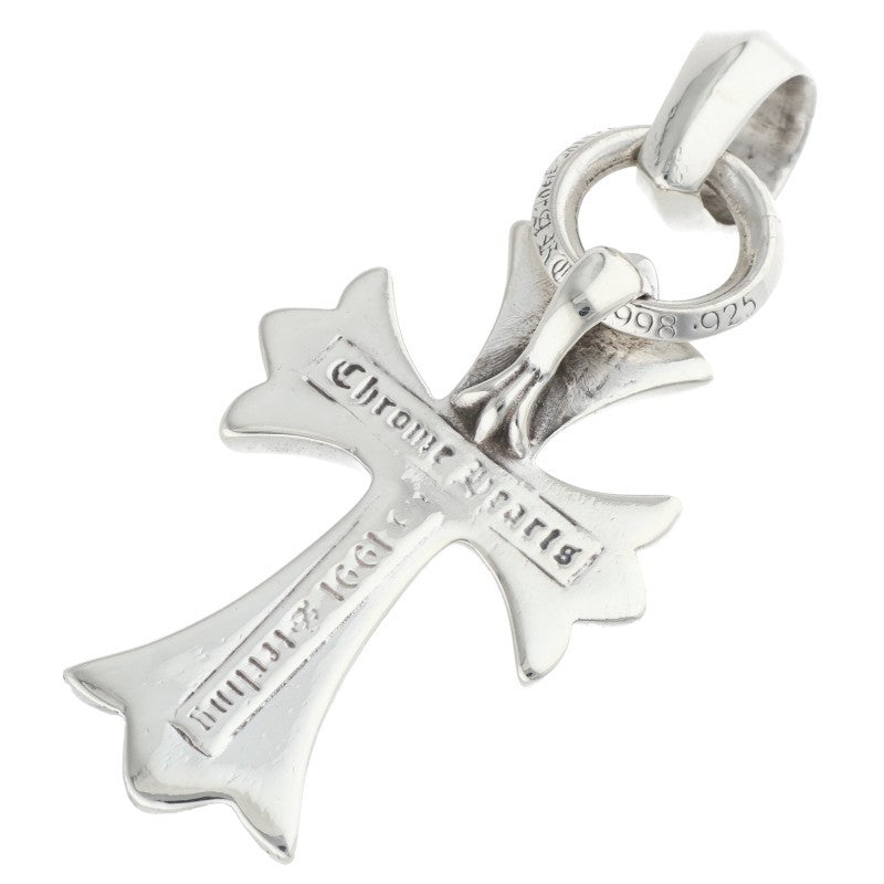 Chrome Hearts Sterling Silver Small CH Cross Size ONE SIZE