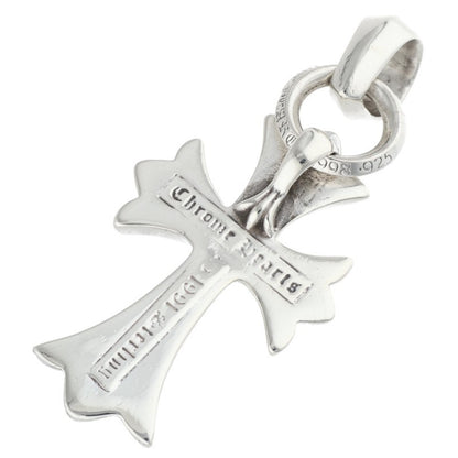 Chrome Hearts Sterling Silver Small CH Cross Size ONE SIZE
