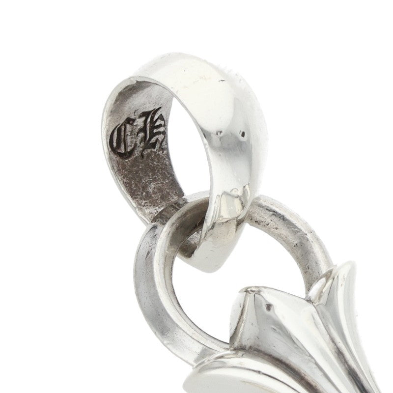 Chrome Hearts Sterling Silver Small CH Cross Size ONE SIZE