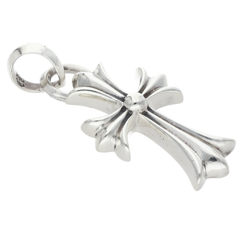 Chrome Hearts Sterling Silver Small CH Cross Size ONE SIZE