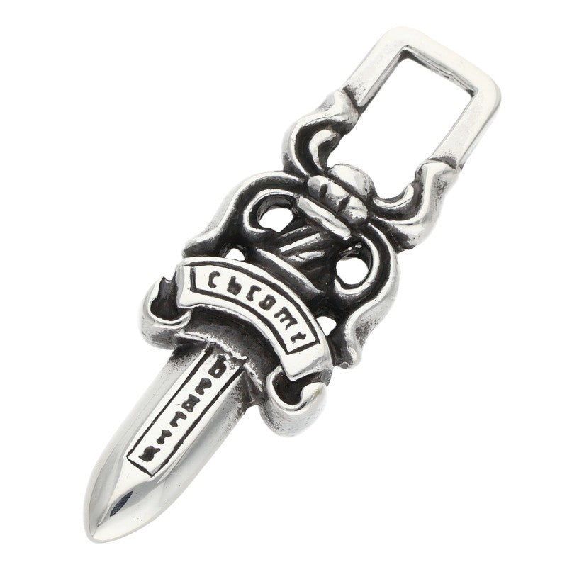 Chrome Hearts Sterling Silver #5 Dagger Charm Size ONE SIZE