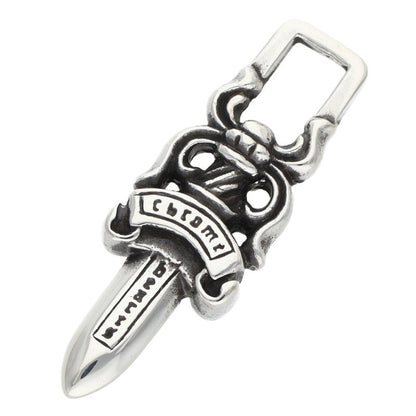 Chrome Hearts Sterling Silver #5 Dagger Charm Size ONE SIZE