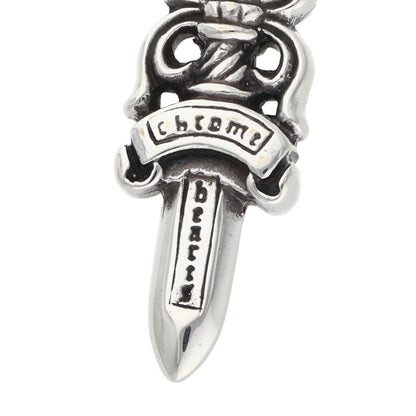 Chrome Hearts Sterling Silver #5 Dagger Charm Size ONE SIZE