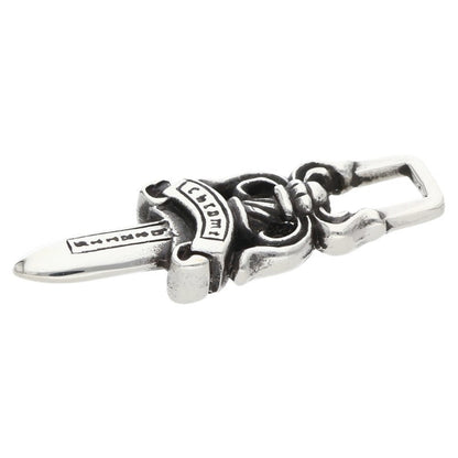 Chrome Hearts Sterling Silver #5 Dagger Charm Size ONE SIZE